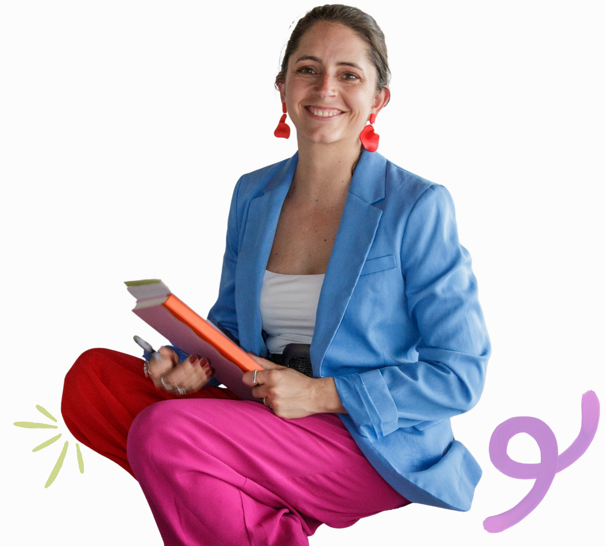 Catalina Bonavia, founder of SHiFT with Purpose